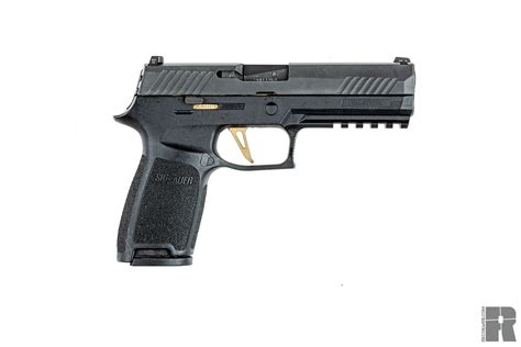 SIG P320 Custom Works FCU Review | RECOIL