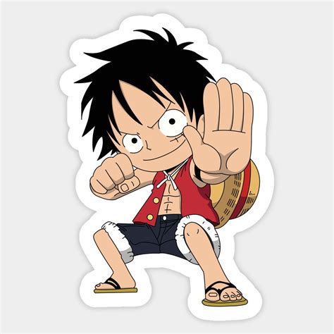 Chibi Monkey D Luffy Gear 2 by animetee | Monkey d luffy, Luffy ...