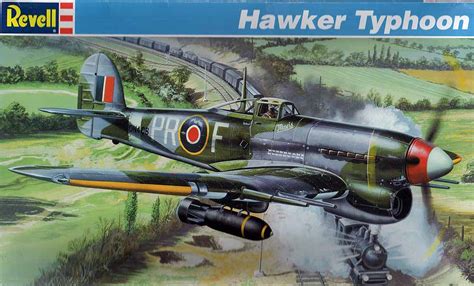 Revell 1/32 HAWKER TYPHOON Model Kit! | eBay