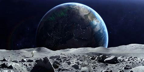 Earth From Moon Wallpaper (62+ images)