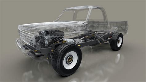 Roadster Shop Launches Legend Chassis For K5 Chevy Blazer