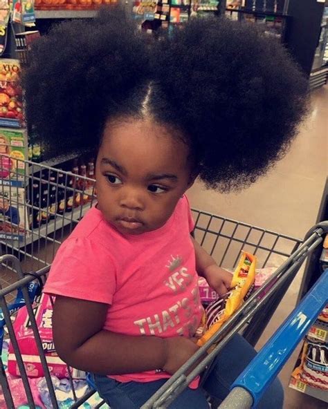 Afro baby 👶🏽 african american | Baby hairstyles, Baby girl hairstyles ...