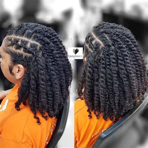 #Naturalhairstyles | Protective hairstyles for natural hair, Hair twist ...