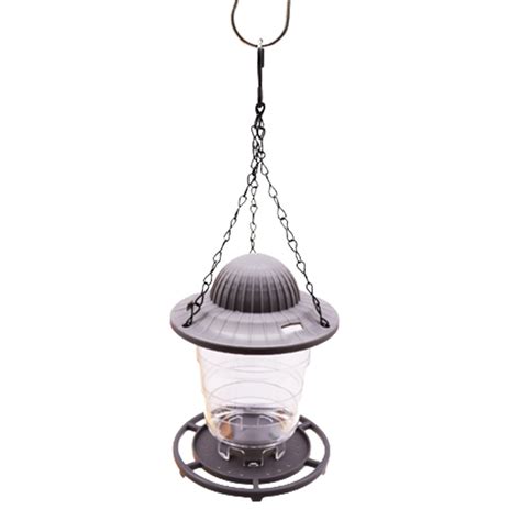 GYZEE Hanging Adjustable Wild Bird Feeder Cage Outdoor Container Bird ...