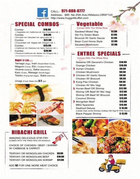 Hug Grill Buffet｜Online Order｜Hillsboro｜OR