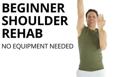 Shoulder Rehab Workouts | EOUA Blog