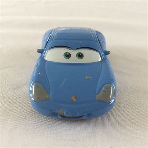 Preloved: Disney Mattel Diecast Car No Packaging - Disney Cars Sally ...