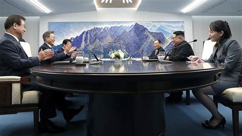 North and South Korea Strike Historic Promise Of A Nuclear-Free Path To ...