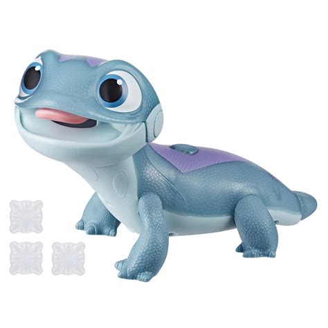 Disney Frozen Fire Spirit's Snowy Snack, Salamander Toy with Lights ...