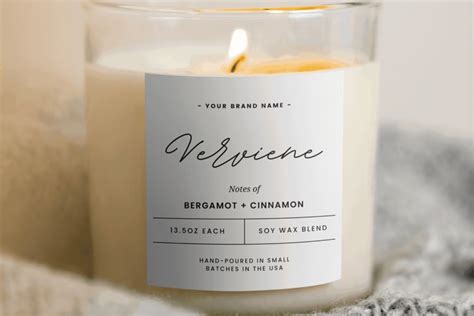 DIY Canva Candle Label Template (2287529)