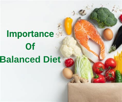 Importance of Balanced Diet Benefit | Dol Clinic