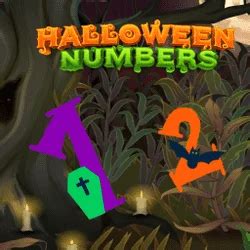 Halloween Numbers Games | HopiGames.com