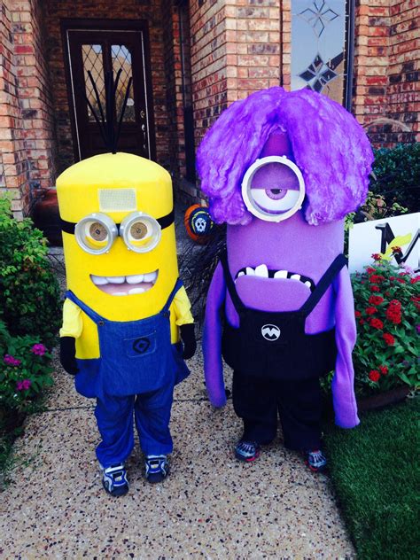 Evil minion costume | Minion costumes, Evil minion costume, Minions kids