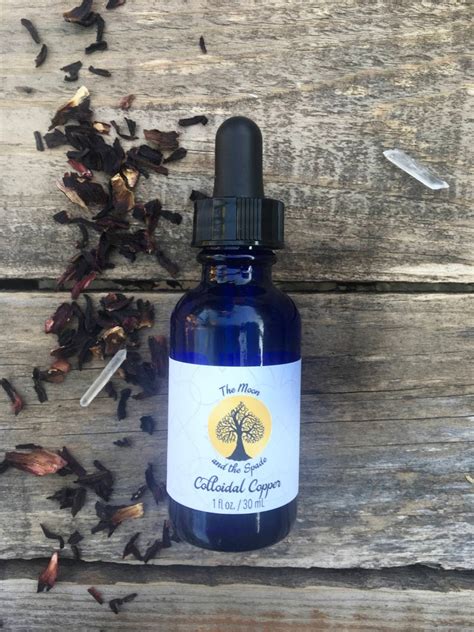 Colloidal Copper Sublingual Colloidal Drops Copper Drops | Etsy