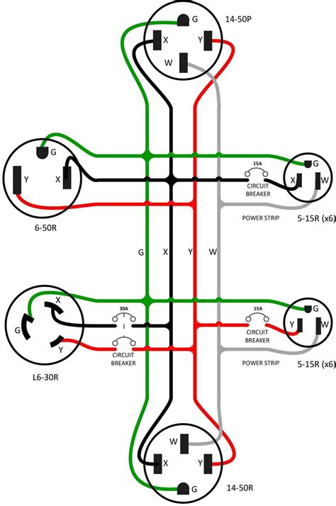 Nema 6-50 Outlet Wiring Diagram