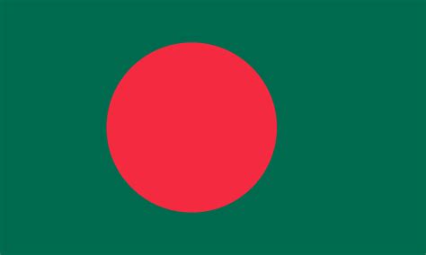 BANGLADESH FLAG..5 X 3 | The Flagman