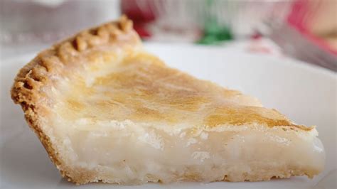 The Intriguing History Of Water Pie