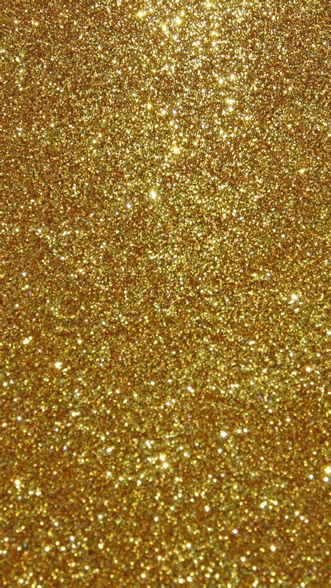 Gold Sparkle Wallpaper