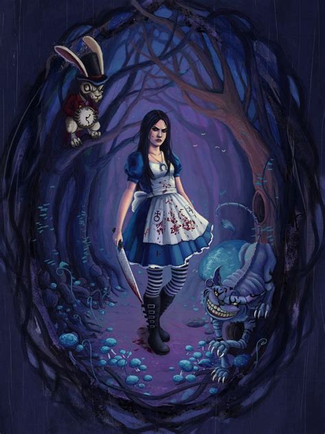 Alice in wonderland | Dark alice in wonderland, Alice madness returns ...