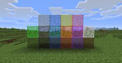 【人気ダウンロード！】 stained glass minecraft colors 255325-Stained glass ...