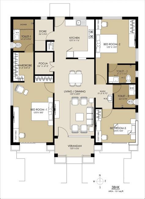 Recommended Retirement Home Floor Plans - New Home Plans Design