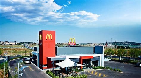 What is the healthiest thing to eat at McDonald's South Africa?