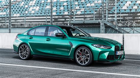 All-new BMW M3 Competition revealed – an icon reborn | evo