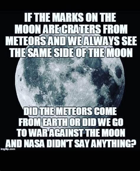 Moon craters…🤔 : r/globeskepticism