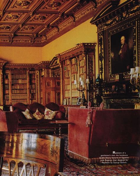 Decor Design Review | Highclere castle, Gothic library, Victorian ...