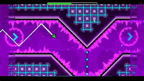 "Geometry dash" level 17 - Blast Processing (100%) - YouTube