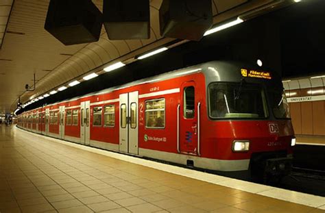 Stuttgart: Deutsche Bahn warnt vor S-Bahn-Musikanten - Stuttgart