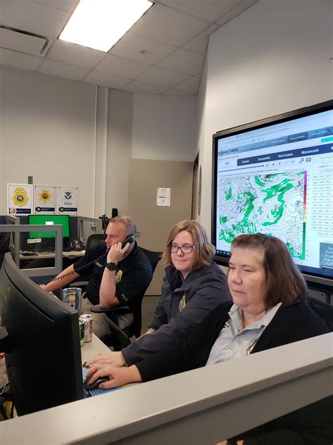 FDLE on Twitter: "Our FDLE members working at the Florida Emergency ...