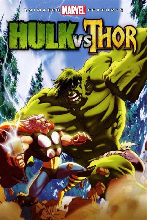 Hulk vs. Thor (2009) - Posters — The Movie Database (TMDB)