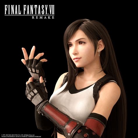 E3 2019: Final Fantasy VII Remake Character Artwork Shows Off New ...