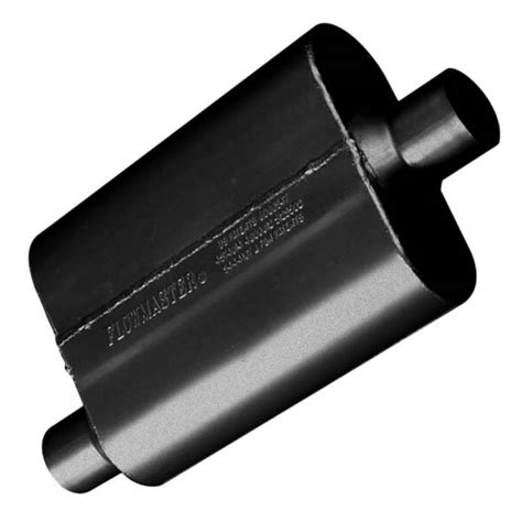 Flowmaster 40 Series Muffler, 2.25 In. Offset Inlet, 2.25 In. Center ...