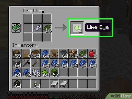 How to Make Green Dye in Minecraft: Easy Crafting Recipe