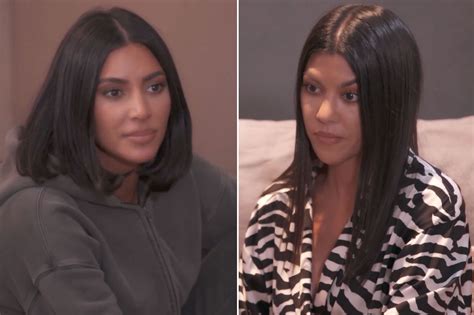 Kim and Kourtney Kardashian Fight in New KUWTK Teaser