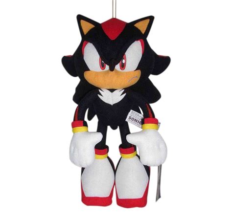 Great Eastern Sonic The Hedgehog Plush-12 Shadow (GE-8967) - Walmart.com