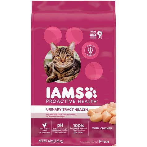 IAMS PROACTIVE HEALTH Adult Urinary Tract Health Dry Cat Food with ...