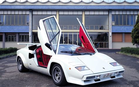 Lamborghini Countach Wallpapers - Wallpaper Cave