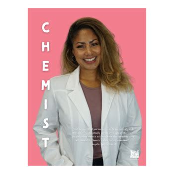 Women in STEM Classroom Posters (Diverse + Modern) by The Look Up Series