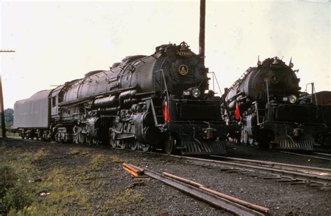 Baltimore & Ohio 2-8-8-4 (EM-1) Locomotives: Specs, Roster