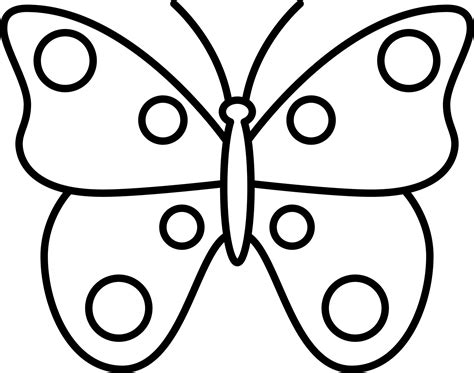 Butterfly Outline Vector Art, Icons, and Graphics for Free Download