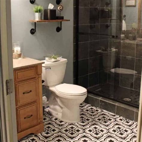 19 Basement Bathroom Ideas - DIY Danielle®