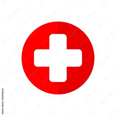 Hospital Cross Icon