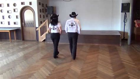 Country 2 Step Line Dance Teach & Dance - YouTube