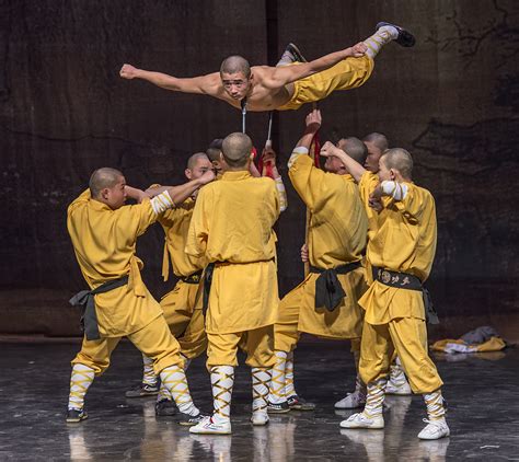 Shaolin Temple Monks doing Kung Fu in Oregon « TravelJapanBlog.com