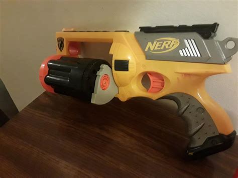 First ever blaster mod! : Nerf