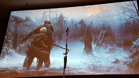 Cory Barlog Showcases God of War Egyptian Concept Art at Devcom