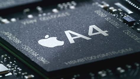 Apple A4-CPU: ARM Cortex A8 mit PowerVR SGX 535 GPU | Macnotes.de